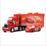 Desney 12-osaline McQueen Jacksoni komplekt eripakkumine Pixar Cars Lightning McQueen Mater PVC mudelauto m&auml;nguasi lastele s&uuml;nnip&auml;evakingitused red