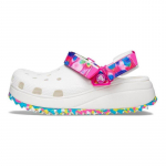Crocs Aurora V&auml;rvilised Hiker Clogid EVA Trendikad Moodsad V&auml;litingimustes Hingavad Spordisandaalid Unisex Valge Mitmev&auml;rviline 207990-94S 41-42
