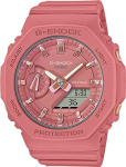 CASIO G-SHOCK GMA-S2100-4A2 Kaheksakantne disain Matt l&otilde;heroosa S&uuml;sinikukiudude tugevdatud korpus Kell 200m veekindel Meeste Naiste brown