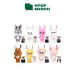[Eeltellimus] Stray Kids - SKZOO Pl&uuml;&uuml;sist Risti-kott - RUN IT Wolf Chan white