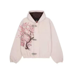 FlowStreet Y2K Street Uus Mood &Uuml;legabariidiline Tikitud Kampsun Huppar Meeste Harajuku Vintage Hip Hop Populaarne Vabaaja Spordi Huppar S white