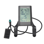 Elektriratta LCD-ekraanipaneel 24V 36V 48V LCD S830 Paneel 5-pin veekindla pistikuga elektriratta, elektrit&otilde;ukeratta jaoks