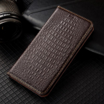 Ehtne Nahast Klappkaas Raamat Xiaomi Redmi Note 15 Pro Plus 5G jaoks Veisenahast Rahakott Telefonikott Kest Redmi Note 15 5G black