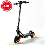 KuKirin G2 Pro ABE Elektriroller 48V15.6Ah Aku 65km Pikk S&otilde;iduulatus 500W Mootor Kahevedrustus ja Kahekordsed Ketta pidurid E-rolleri Commutingiks T&auml;iskasvanutele must