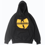 WUTANG Kool Retro Hip Hop Klassikaline Prindiga Huppar Medium must