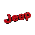 2026 Uue Auto Esiv&otilde;re Embleem ABS Logo M&auml;rk Kleebis Stiilne Jeep Wrangler JK JL Grand Cherokee Compass Renegade Patriot punane
