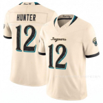 Jacksonville Jaguars NFL S&auml;rk Travis Hunter 12 V&otilde;rkmaterjal Hingav Tikitud Jalgpalli &Uuml;likond Meeste 12 Gen 3
