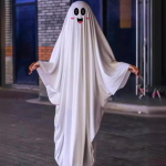 Halloweeni kost&uuml;&uuml;m Vaimu keep Pikk keep lastele t&auml;iskasvanutele &Otilde;udus Vaimu Cosplay Valge keep Naljakad Vaimun&auml;o kost&uuml;&uuml;mid C white