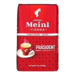 Julius Meinl Terve Ubakohv Klassikaline Kollektsioon President 500G red
