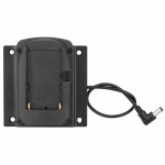 Akuadapteri alusplaat Sony Battery Lilliput FEELWORLD monitoridele must