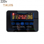 12/220V 10A elektrooniline digitaalne temperatuurikontroller termostaadi juhtl&uuml;liti elektroonika 220V