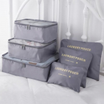 Reisi veekindel nailonist t&otilde;mblukk v&otilde;rgust hoiukoti komplekt riiete jaoks kott pagasihoidja konteiner hall