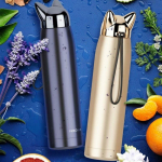 1 tk Outdoor Straight Cup roostevabast terasest isolatsioonitass 1