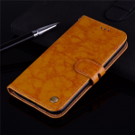 Nahk&uuml;mbris Huawei P20 P30 P10 P9 P8 Lite Y5 Y6 Prime P Smart Honor 7A 7C 8 9 Mate 10 20 Lite jaoks Honor 10 kollane