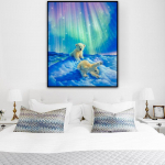 5D Diamant Mosaic Teemanttikandid Torn Maastikumaal Broderie Teemantmaal 20X30