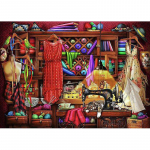 Teemant 5D DIY Teemantmaal  Disainituba  Teemanttikandid Ristpistes Mosaiikmaal 20X30CM