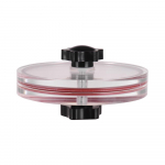 LP vin&uuml;&uuml;lplaadi puhastusklamber Vin&uuml;&uuml;lplaadi plaadis&auml;&auml;stja kaitse Transparent