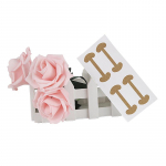 4 PC sissekasvanud varbak&uuml;&uuml;ne korrigeerija kleebised Paronychia korrektor pedik&uuml;&uuml;ri t&ouml;&ouml;riistad s&otilde;rmek&uuml;&uuml;nte varvaste k&uuml;&uuml;nte hooldus 4PC