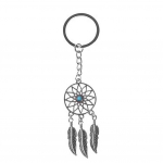 Dream Faux Unisex Catcher auto v&otilde;tmehoidja t&uuml;rkiissinine v&otilde;lu, inkrusteeritud v&otilde;tmehoidja v&otilde;tmehoidja ehtes&otilde;rmus kingitus antiikne h&otilde;bedane v&auml;rv