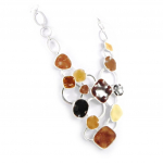 NOA [H2436] &ndash; pruun beež disainerkaelakee 'Coloring' pruun