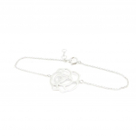 Les Tr&eacute;sors De Lily [I4007] - h&otilde;bedane k&auml;ev&otilde;ru 'Rosa Romantica' h&otilde;bedane (roodiumiga kaetud) - 18 mm h&otilde;be