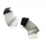 NOA [J1810] - Boucles Cr&eacute;ateur 'Cleapatra' noir blanc must