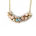 Les Tr&eacute;sors De Lily [M6278] &ndash; roosast kullast disainerkaelakee  Sissi kuld