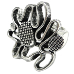 Les Tr&eacute;sors De Lily [Q8785] &ndash; h&otilde;bedane Acapulco disainis&otilde;rmus &ndash; 30x30 mm h&otilde;be
