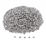 1BL/450g roostevabast terasest Tumbler Media Shot helmestega lendava taldriku kuju 4,5x7mm flying saucer shape h&otilde;be