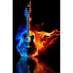 5D DIY Teemantv&auml;rvimine T&auml;is&uuml;mmargune puur Tikand Ristpistes Kingitus Kodukaunistuse Kingitus 20X30CM