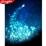 Teemantmaaling Liblikad ristpistes Teemanttikandid Loomad K&auml;sitsi valmistatud helmeste pildikomplektid Kodukaunistus 20X30CM