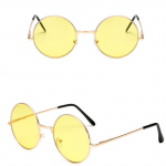 1 tk Vintage Candy Color Lihtsad &Uuml;marad lapsed T&uuml;drukutele UV-vastased p&auml;ikeseprillid Retro armsad p&auml;ikeseprillid 1