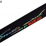 Auto pealmine esiklaas v&auml;rviliste t&auml;htedega disain auto eesmine tagumine helkurkleebis Decal Decor 4