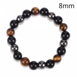 Tiger Eye Bead Paar K&auml;ev&otilde;ru Meeste Naiste Ehted Aksessuaarid 8mm