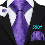 Barry.Wang eriti pikk lips meestele, lilleline 160 cm lips, suur lips, taskur&auml;tik, mansetin&ouml;&ouml;pide komplekt N-5501