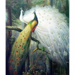 5D DIY Teemantmaaling Paabulind Loomade Teemanttikandid Ristpistes Rhinestone Mosaiic Pilt Kodukaunistuse kingitus Full Round 20X30CM