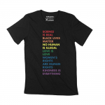 ULTRABASIC meeste T-s&auml;rk Must Lives Matter s&auml;rk Science Is Real Vintage Graphic T-s&auml;rk XS must