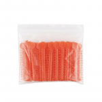 1 pakk = 1040 tk/40 pulkade ortodontilised sidemed hambaravi elastsed ribad breketite jaoks 38 v&auml;rvitooni 21#