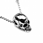 Punk kaelakeed Skull Pendant kett Goth Rock Halloween Hip Hop h&otilde;be