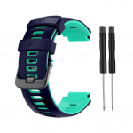 Garmin Forerunner 735 XT 230 235 235lite 620 630 Approach S20/S5/S6 kellarihm Kahev&auml;rviline silikoonrihm