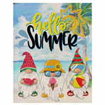 HUACAN 5d teemantmaal, j&otilde;uluvana meisterdamine teemanttikandid ristpistes p&auml;evalille n&auml;put&ouml;&ouml; seinakunst Full Square 20*30 cm