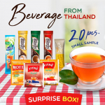 HAAR &uuml;llatuskarp [Lucky Box] Proovi mind Tai jookide maitse, jook, kohv, tee Taist (V&auml;ike n&auml;idis 20 tk) 20 pcs