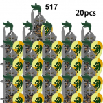 Keskaegsed s&otilde;jav&auml;ekomplektid Figuurid Ehitusklotsid Kiivrid S&otilde;duriosad R&uuml;&uuml;tlirelvad Rooma m&otilde;&otilde;k Aksessuaarid M&auml;nguasjad lastele