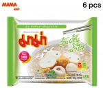 Mama Instant Bean Vermicelli selge supp 40 gx 6 tk / 12 tk / 24 tk - Tai toit 40 g x 6 pcs