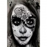 5D DIY Halloweeni teemantmaal, t&auml;isteemanttikandid, ilukivist kunstpilt, mosaiikristpiste komplekt, kodukaunistus Full Round 20x30CM