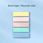 1 tk pooll&auml;bipaistvad indekskleebised mitmev&auml;rvilised sahtli noolet&uuml;&uuml;bid kleepuvad m&auml;rkmed ja memoleht Isekleepuv p&auml;evik kool