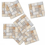 10 tk Lihtsa tellise tekstuuriga mattPlaadikleebis K&ouml;&ouml;k Backsplash &Otilde;likindel vannituba Veekindel Kodukaunistus Seinakleebised Peel Stick Kunstimaaling 10*10cm*15Pcs