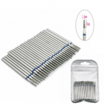 50 tk/komplekt Teemantfrees Lihvimisotsakud Hambaravi Lihvimine Hambapoleerimine Puurid K&uuml;&uuml;nepuurid 2,35 mm Vars MB16