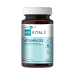 D3 vitamiin (60 kapslit, 2000 IU), D3-vitamiin, HealthKart