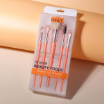 5 tk meigipintslite komplekt pintsel jumestuskreem Kulmude kontuuri t&auml;itmiseks ripsmev&auml;rviks lauv&auml;rvi meigit&ouml;&ouml;riistade komplekt OT679